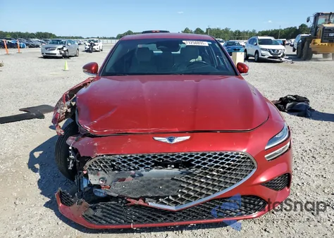 2022 Genesis G70 Base из США, поврежденный, VIN KMTG34TA5NU093715